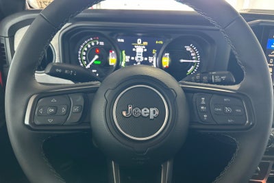 2025 Jeep Wrangler Willys 4xe