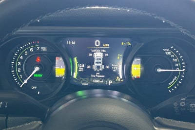 2025 Jeep Wrangler Willys 4xe