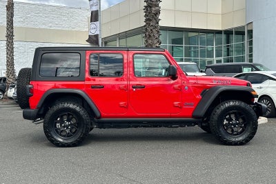2025 Jeep Wrangler Willys 4xe