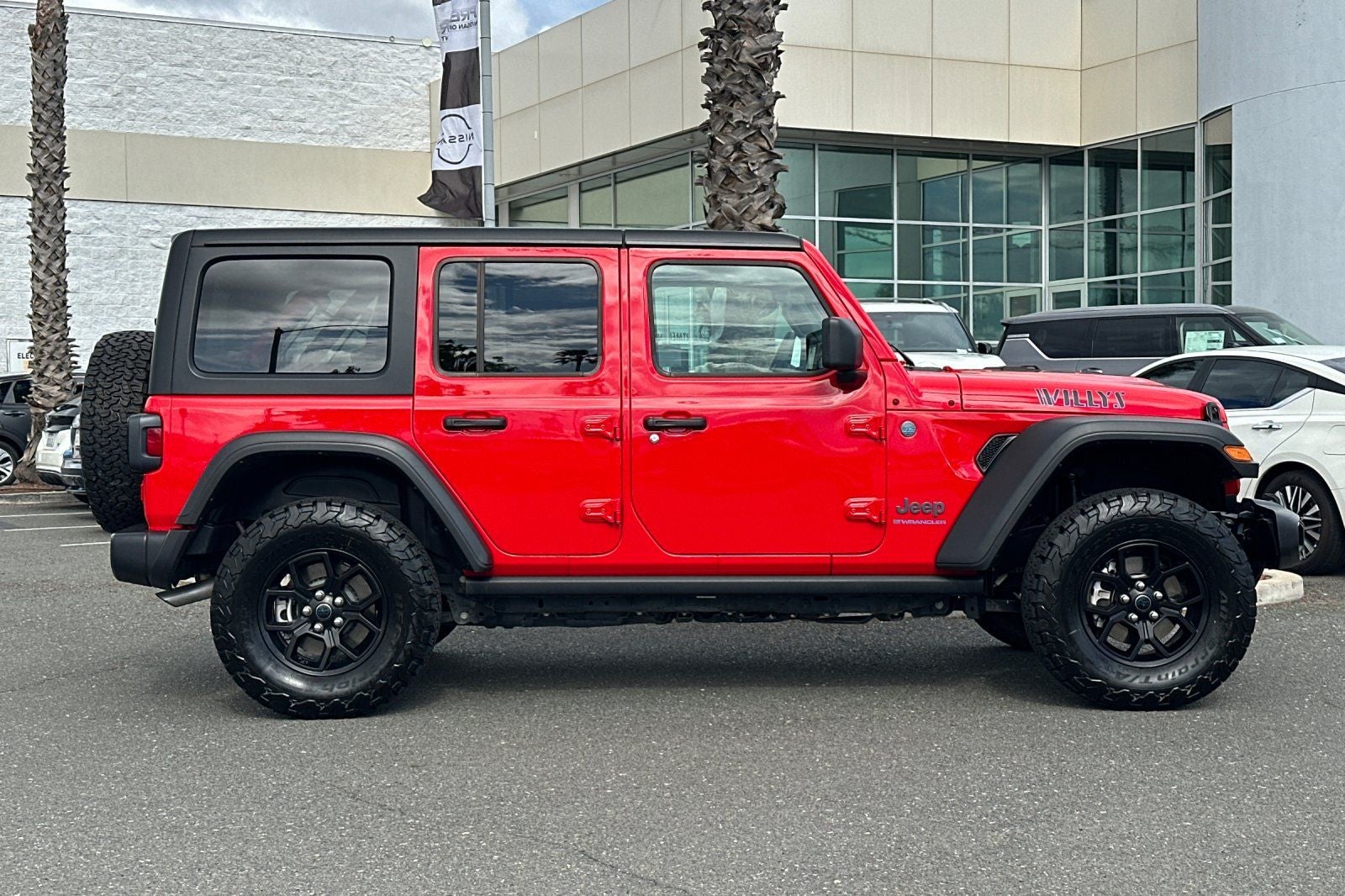 2025 Jeep Wrangler Willys 4xe