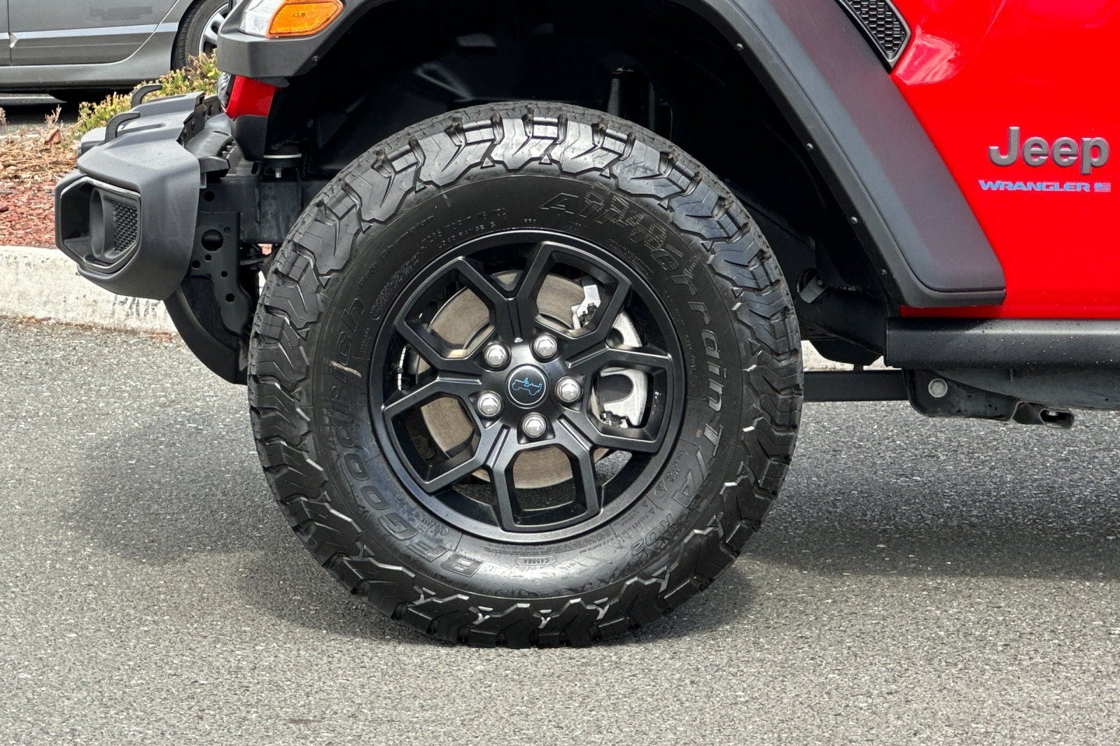 2025 Jeep Wrangler Willys 4xe