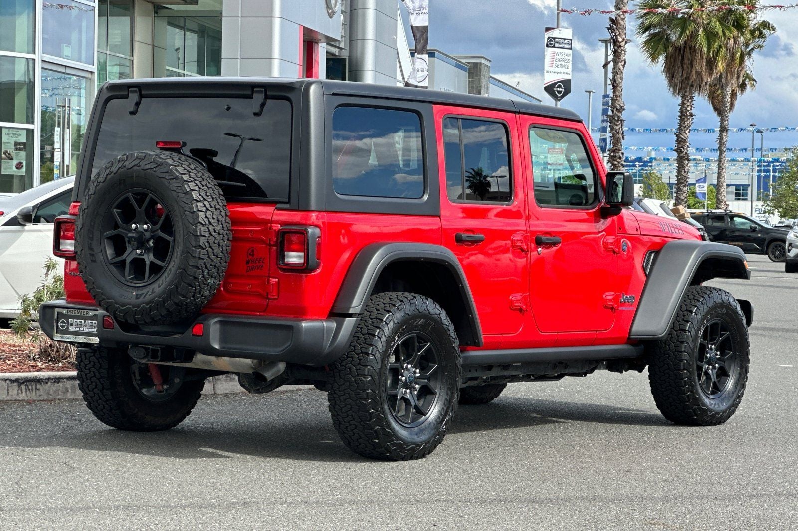 2025 Jeep Wrangler Willys 4xe