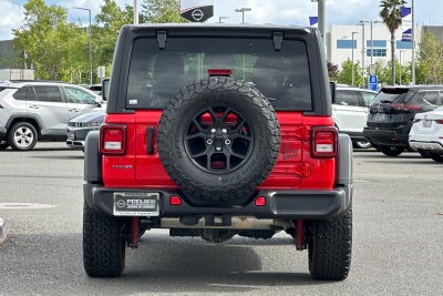 2025 Jeep Wrangler Willys 4xe