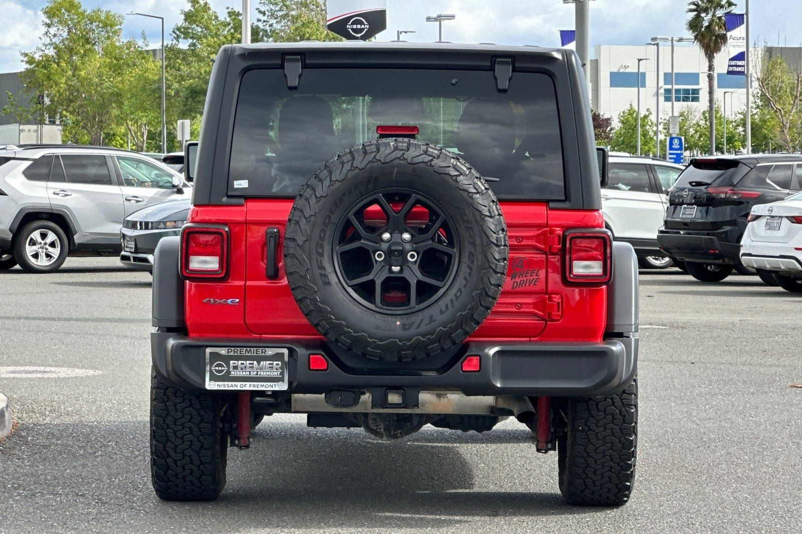 2025 Jeep Wrangler Willys 4xe