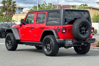2025 Jeep Wrangler Willys 4xe