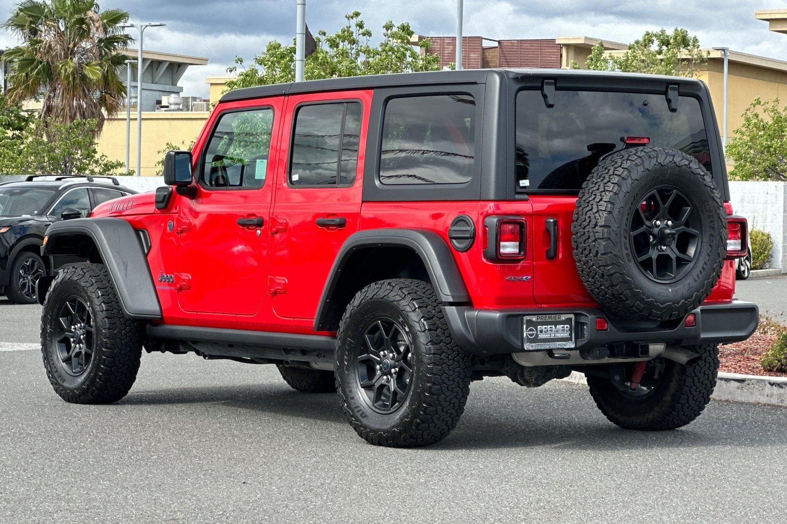 2025 Jeep Wrangler Willys 4xe