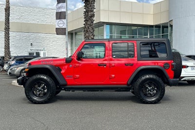 2025 Jeep Wrangler Willys 4xe