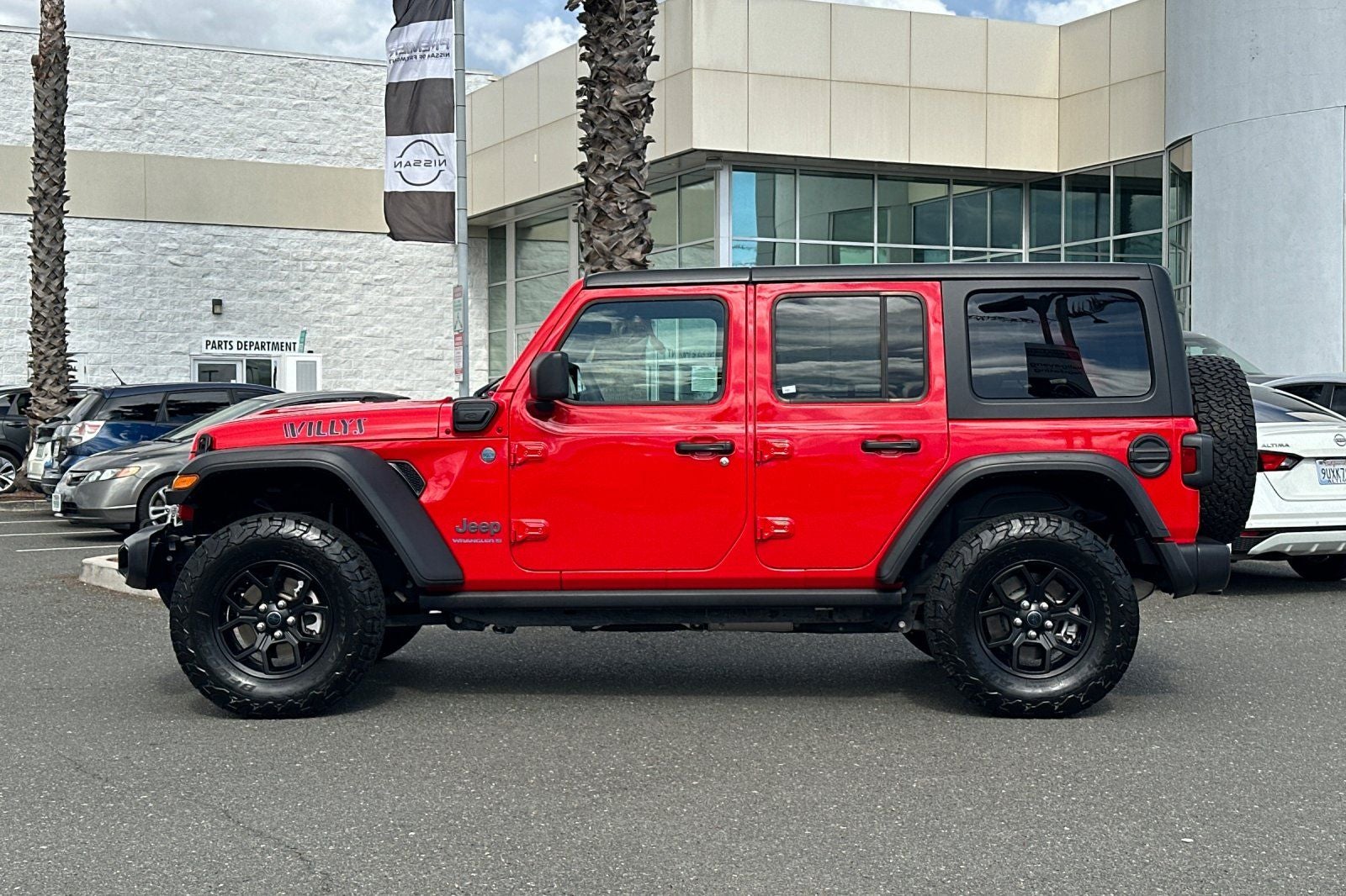 2025 Jeep Wrangler Willys 4xe