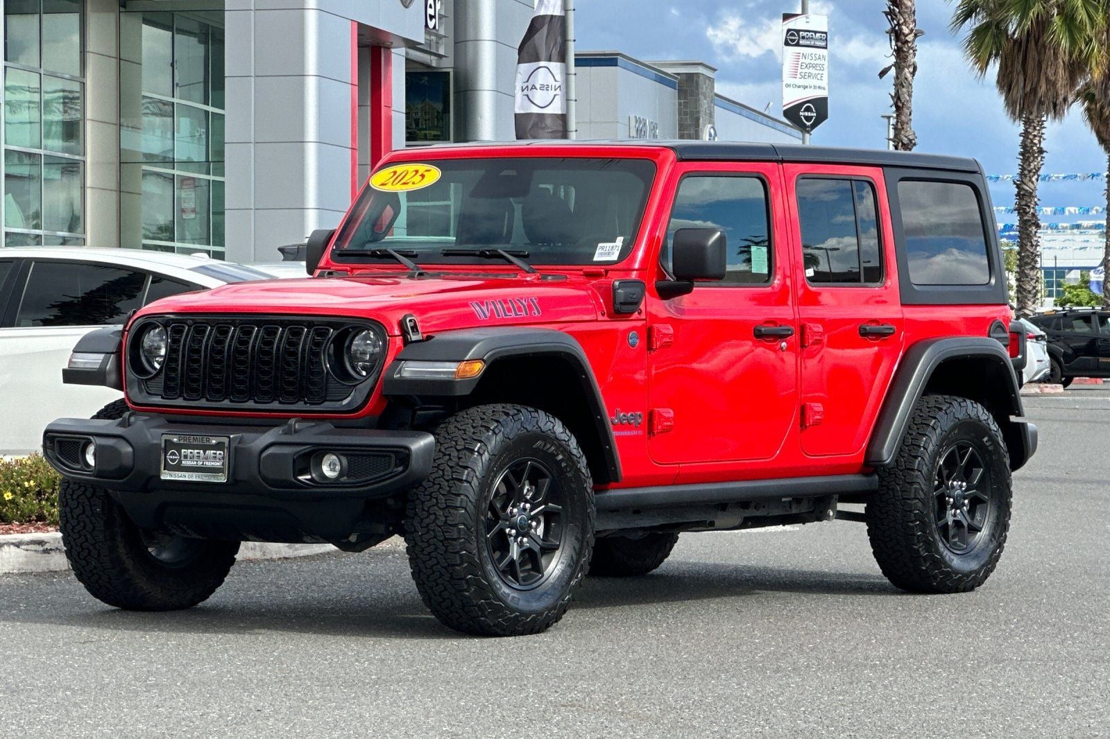 2025 Jeep Wrangler Willys 4xe