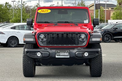 2025 Jeep Wrangler Willys 4xe