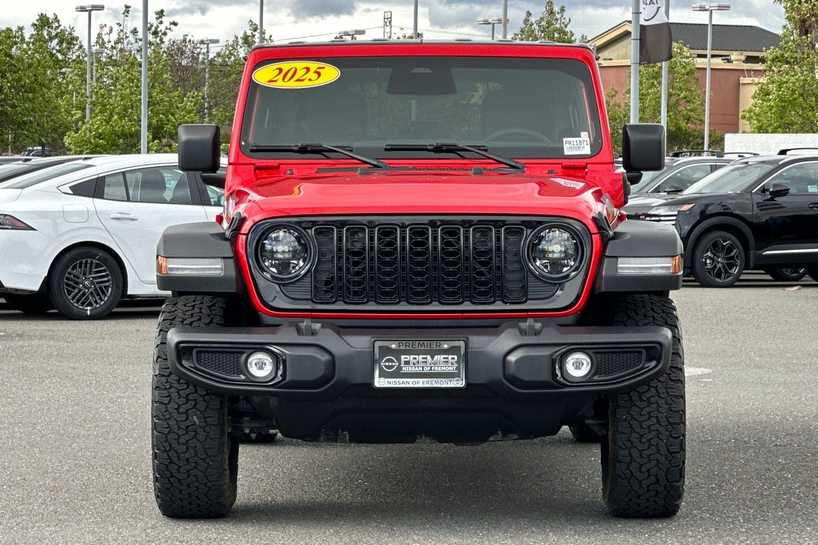 2025 Jeep Wrangler Willys 4xe