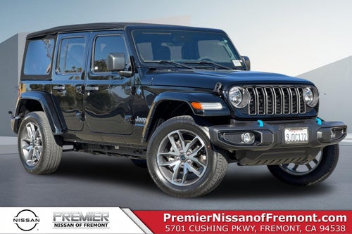 2024 Jeep Wrangler Sport S 4xe