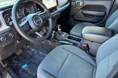 2024 Jeep Wrangler Sport S 4xe