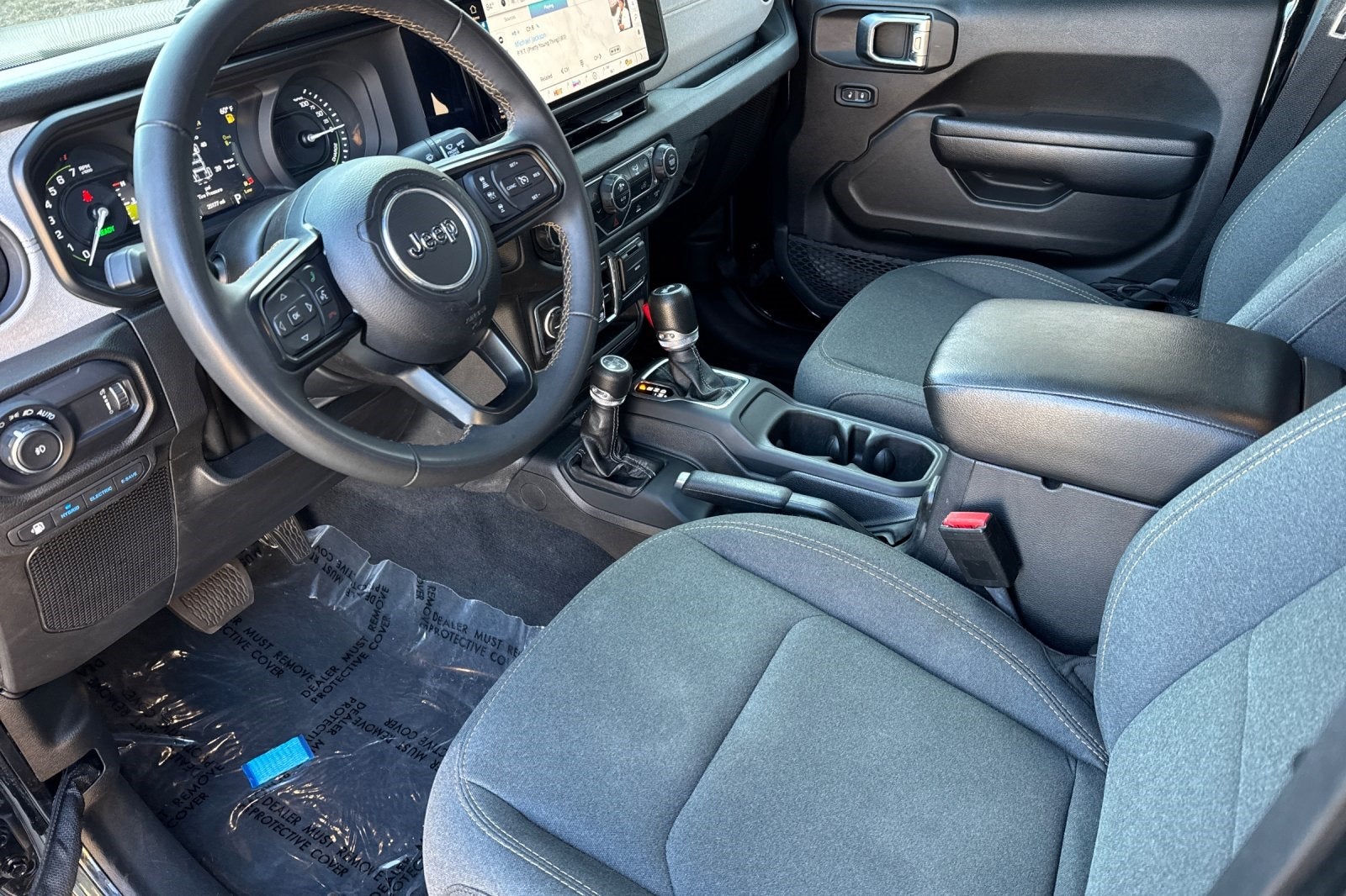 2024 Jeep Wrangler Sport S 4xe