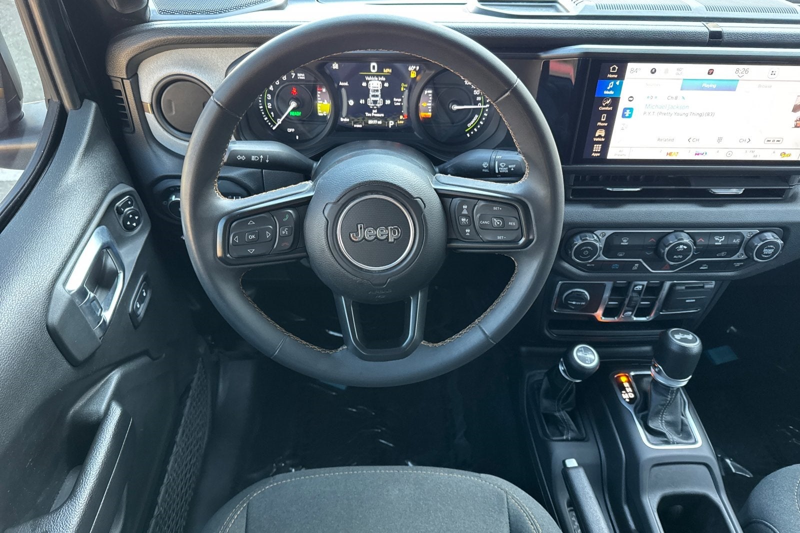 2024 Jeep Wrangler Sport S 4xe