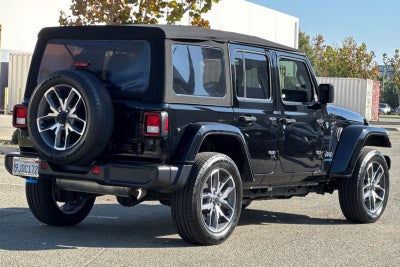 2024 Jeep Wrangler Sport S 4xe