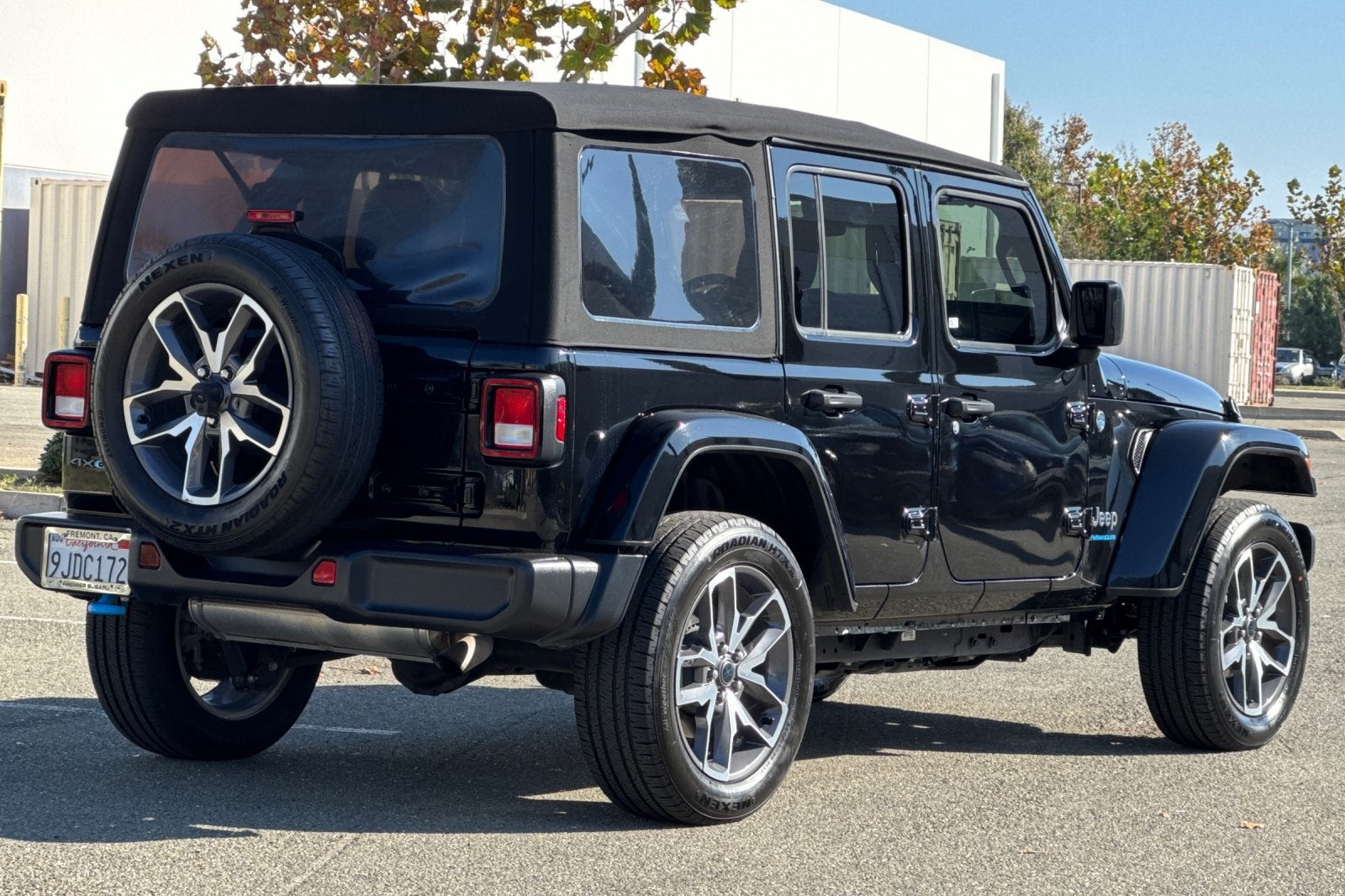 2024 Jeep Wrangler Sport S 4xe