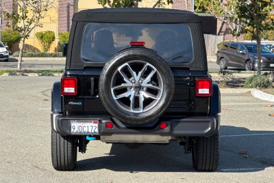 2024 Jeep Wrangler Sport S 4xe
