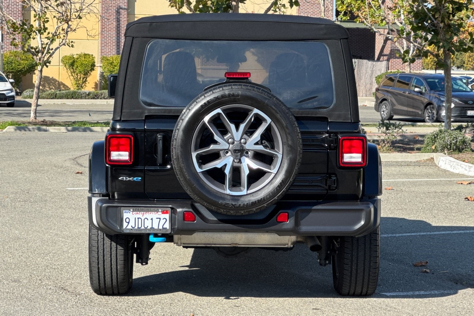 2024 Jeep Wrangler Sport S 4xe