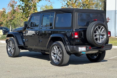 2024 Jeep Wrangler Sport S 4xe