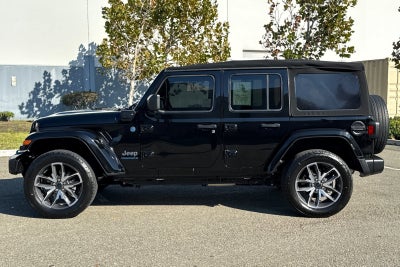 2024 Jeep Wrangler Sport S 4xe
