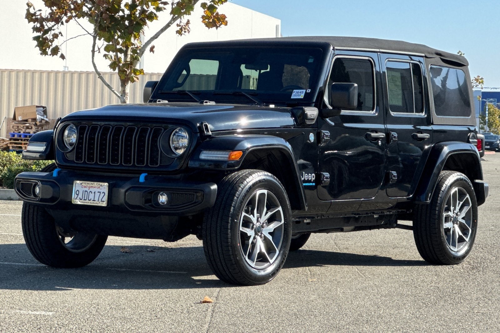2024 Jeep Wrangler Sport S 4xe