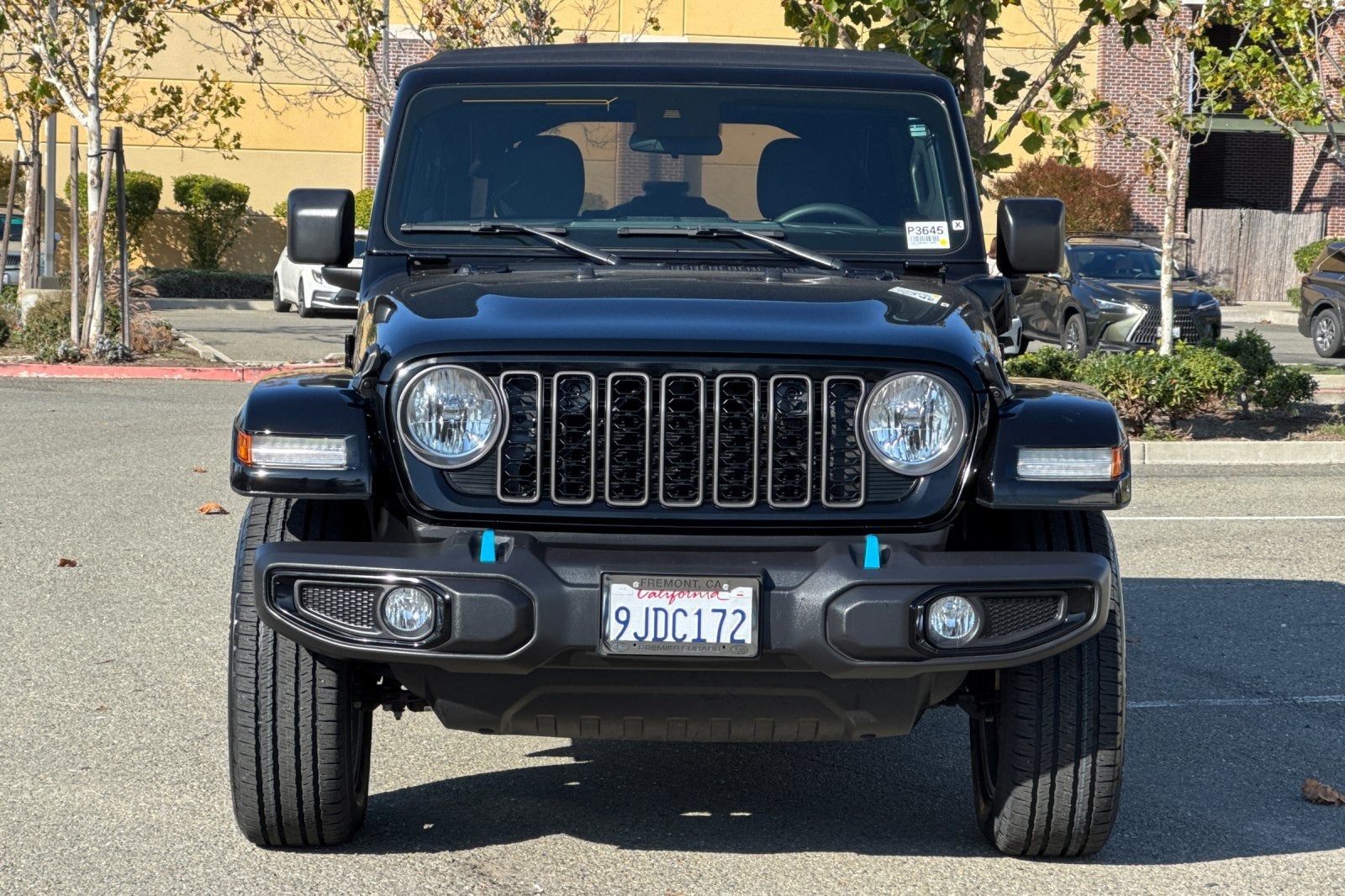 2024 Jeep Wrangler Sport S 4xe