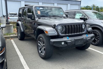 2024 Jeep Wrangler Sport S 4xe