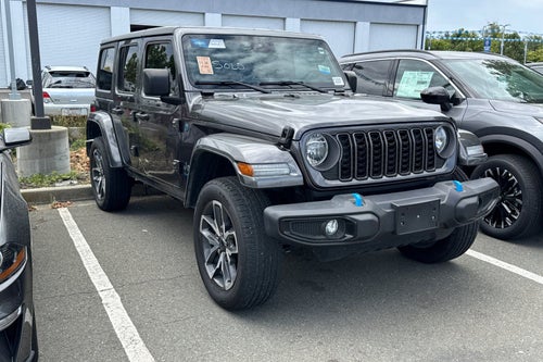 2024 Jeep Wrangler Sport S 4xe