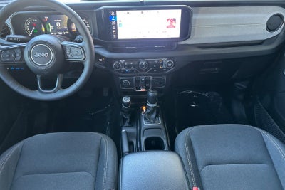 2024 Jeep Wrangler Sport S 4xe