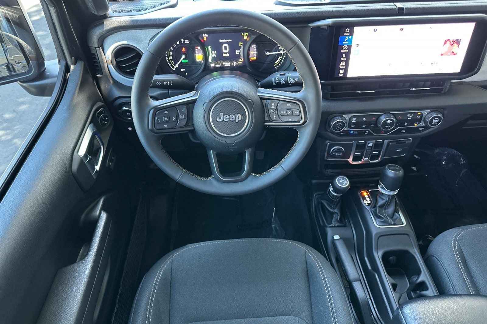 2024 Jeep Wrangler Sport S 4xe