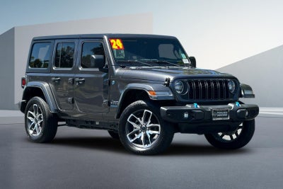 2024 Jeep Wrangler Sport S 4xe