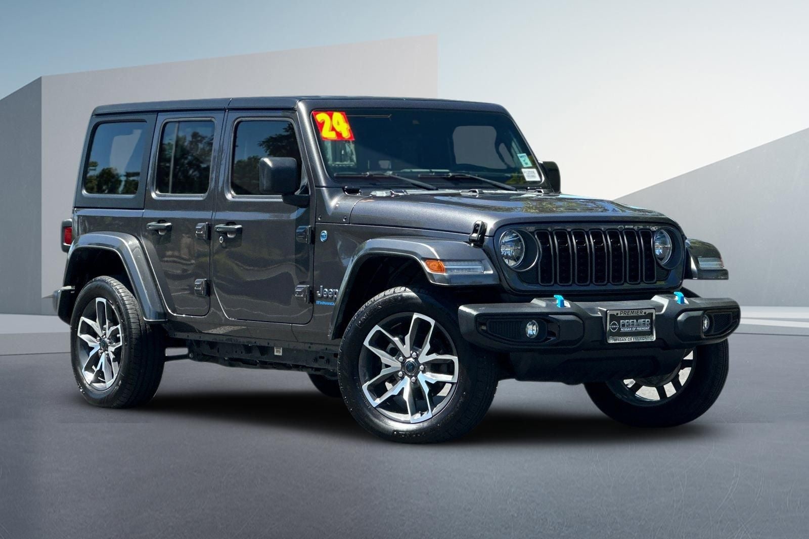 2024 Jeep Wrangler Sport S 4xe