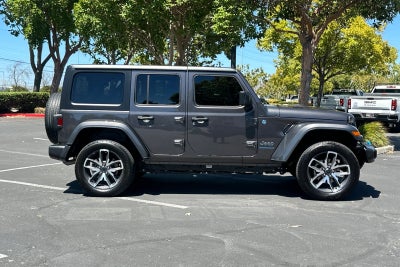 2024 Jeep Wrangler Sport S 4xe