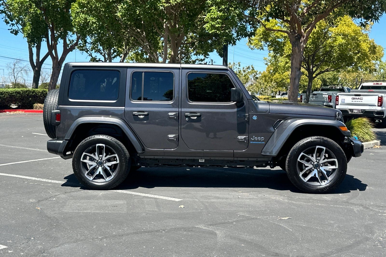 2024 Jeep Wrangler Sport S 4xe