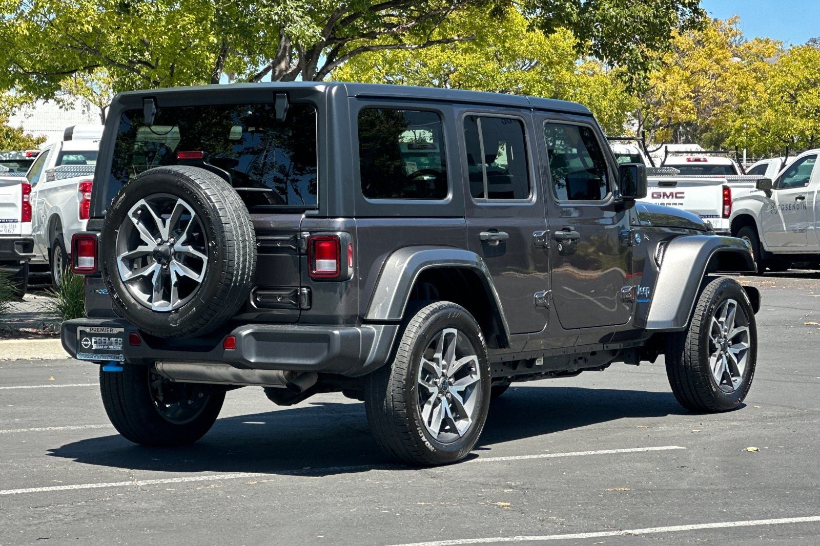 2024 Jeep Wrangler Sport S 4xe
