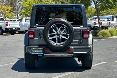 2024 Jeep Wrangler Sport S 4xe