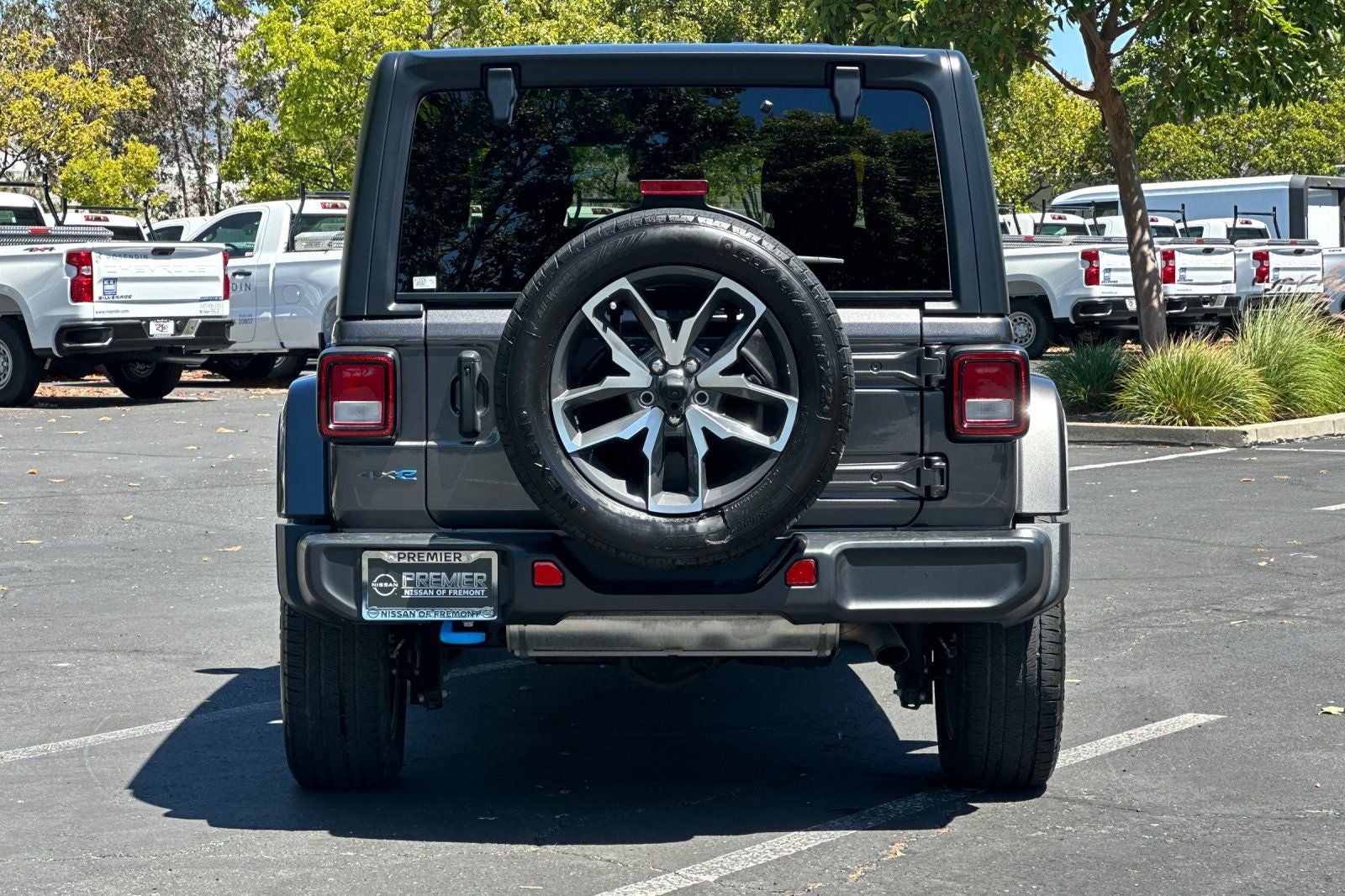 2024 Jeep Wrangler Sport S 4xe