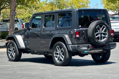 2024 Jeep Wrangler Sport S 4xe