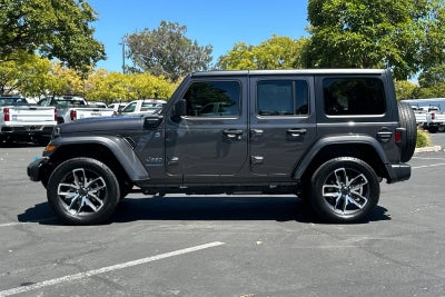 2024 Jeep Wrangler Sport S 4xe