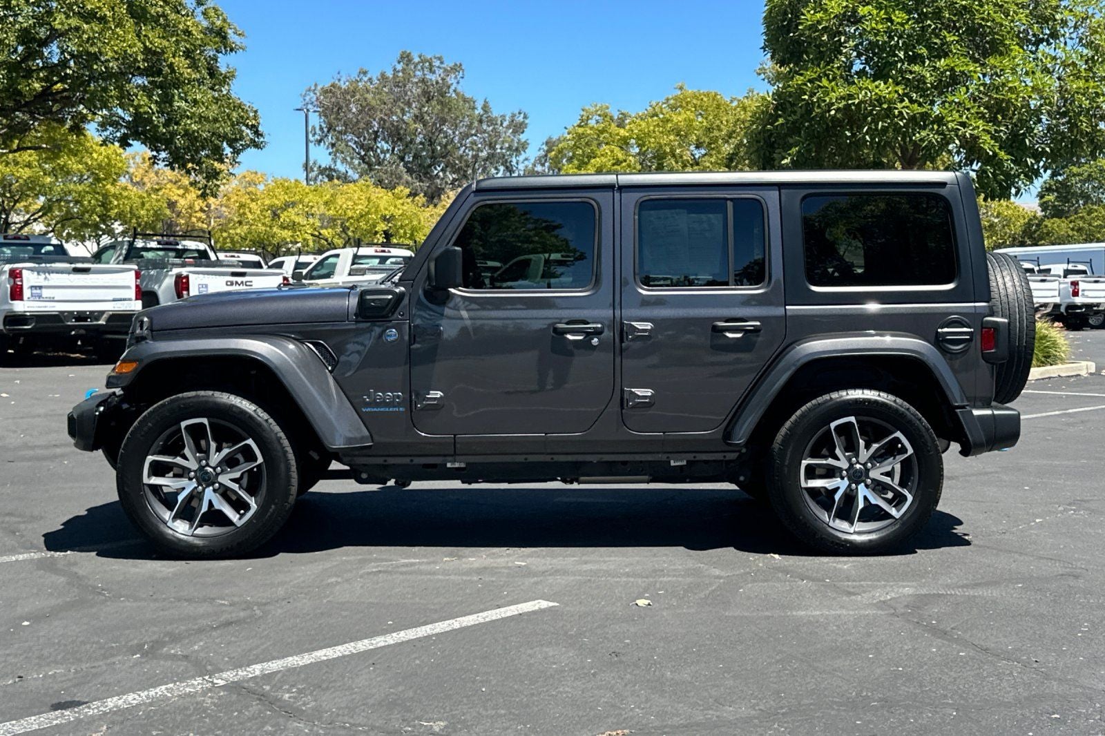 2024 Jeep Wrangler Sport S 4xe
