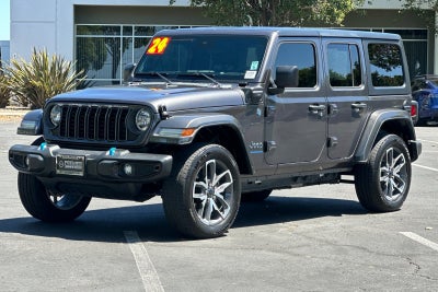 2024 Jeep Wrangler Sport S 4xe