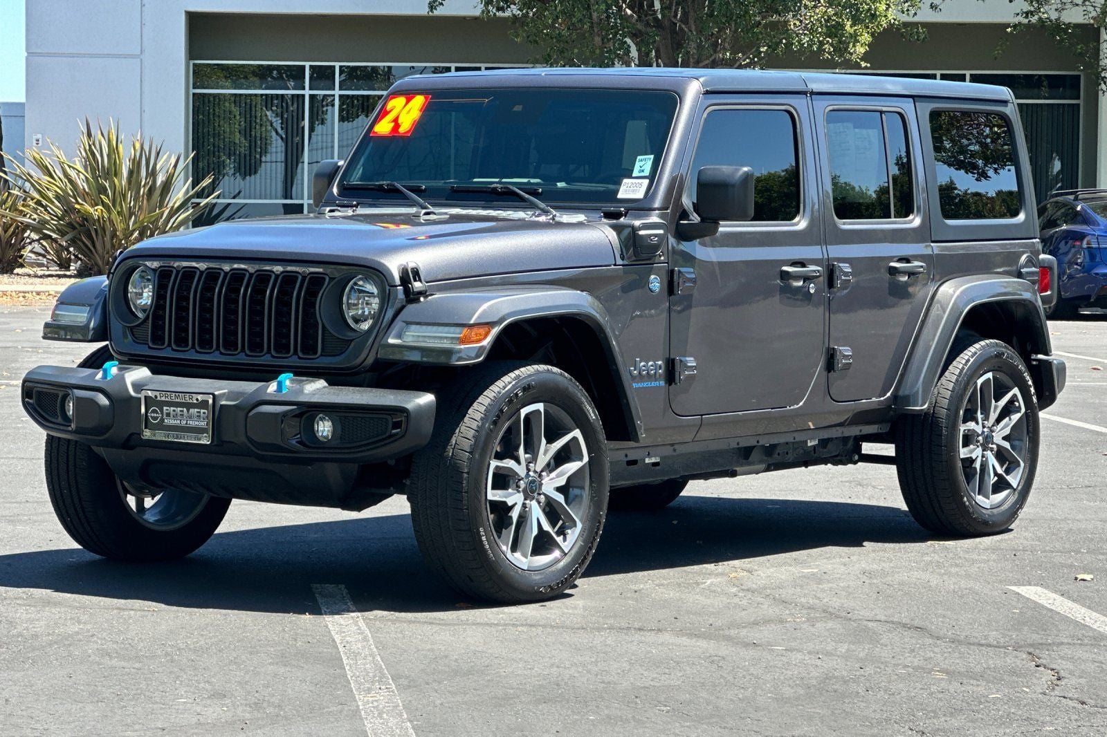 2024 Jeep Wrangler Sport S 4xe