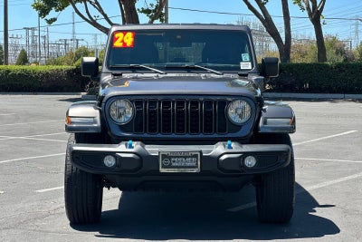2024 Jeep Wrangler Sport S 4xe