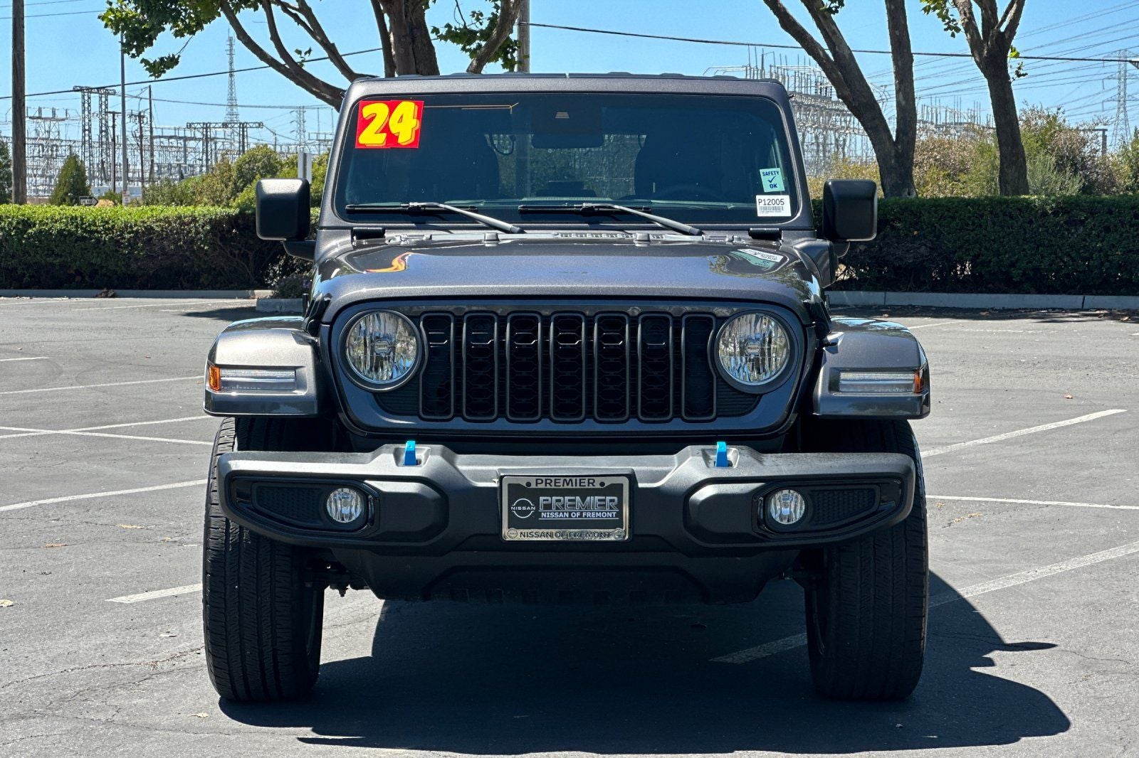 2024 Jeep Wrangler Sport S 4xe