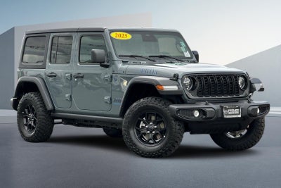 2025 Jeep Wrangler Willys 4xe