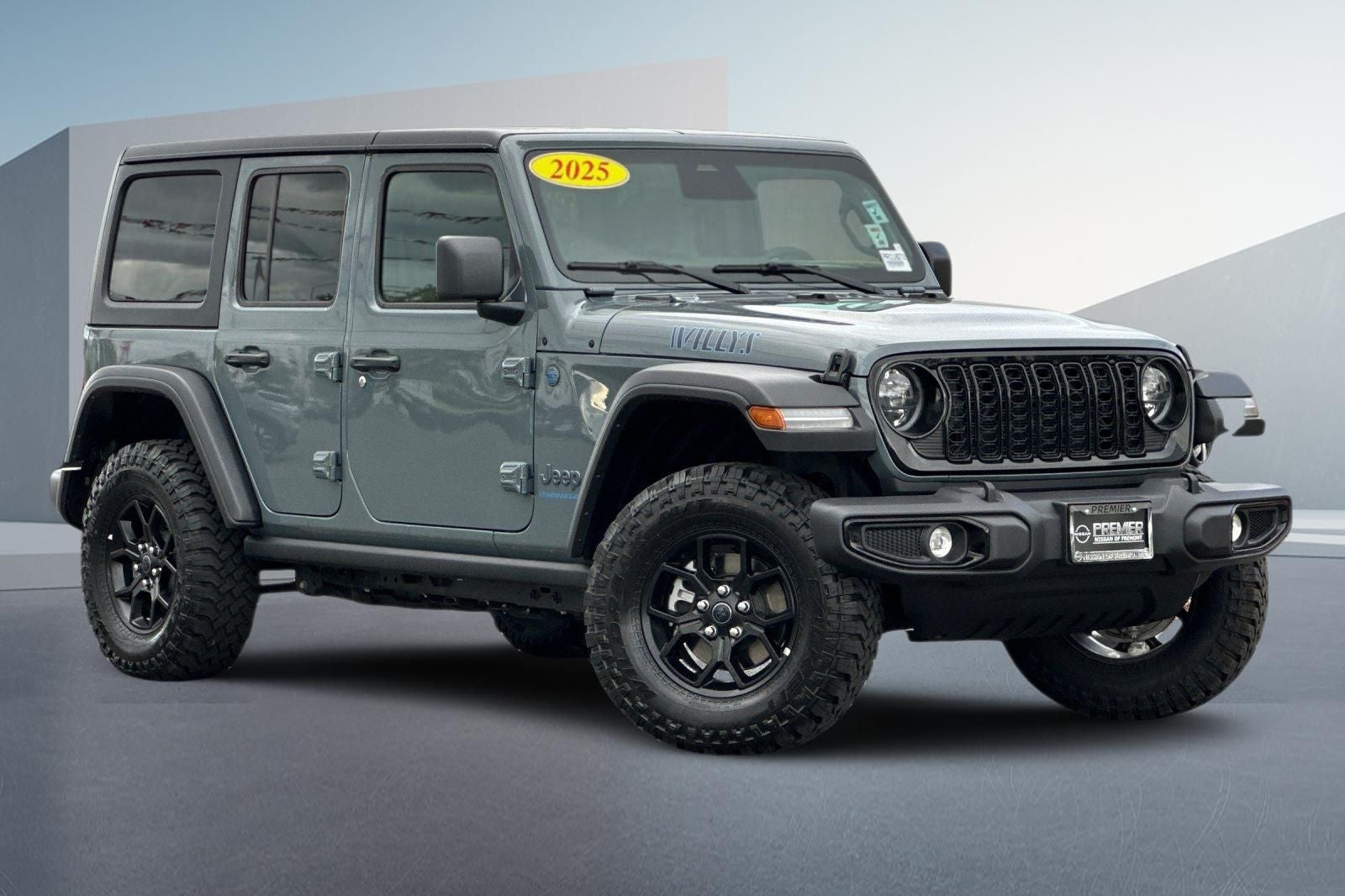 2025 Jeep Wrangler Willys 4xe