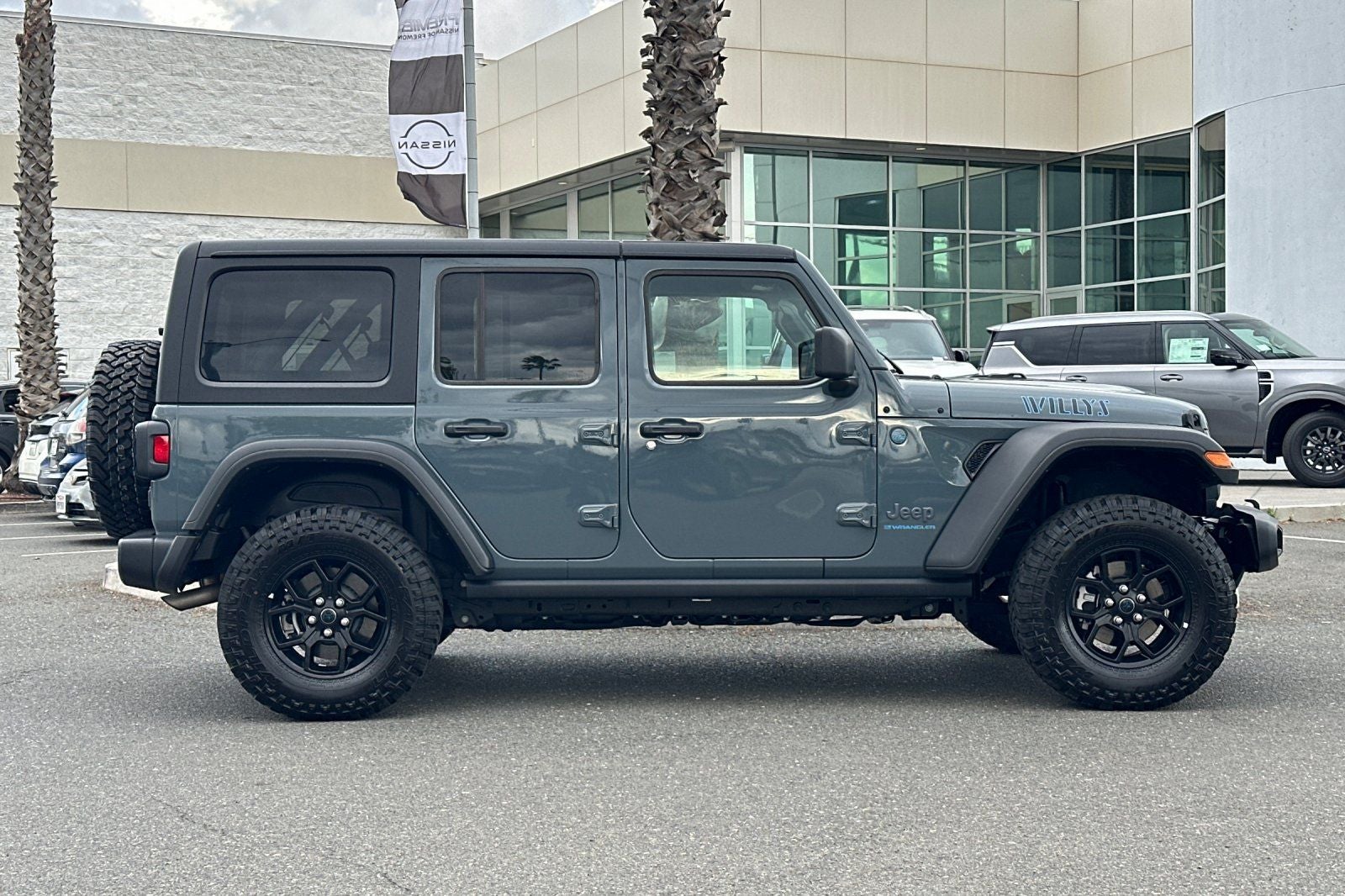 2025 Jeep Wrangler Willys 4xe