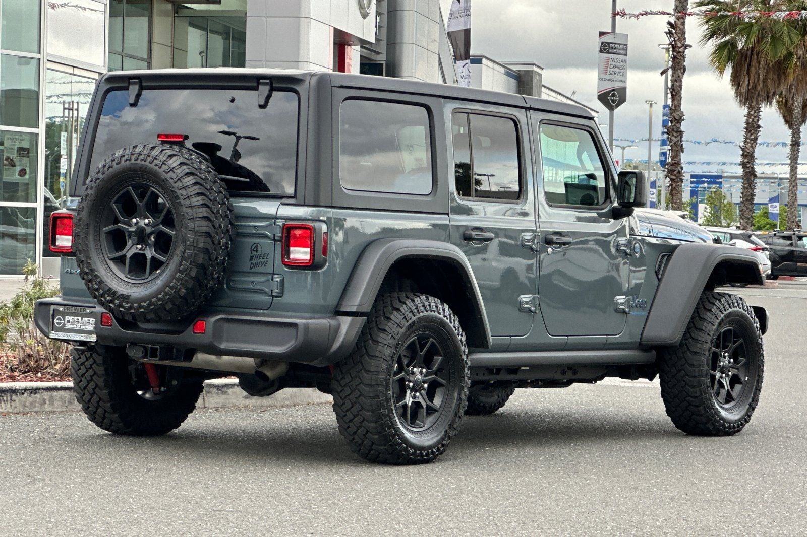 2025 Jeep Wrangler Willys 4xe