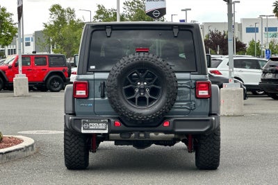 2025 Jeep Wrangler Willys 4xe
